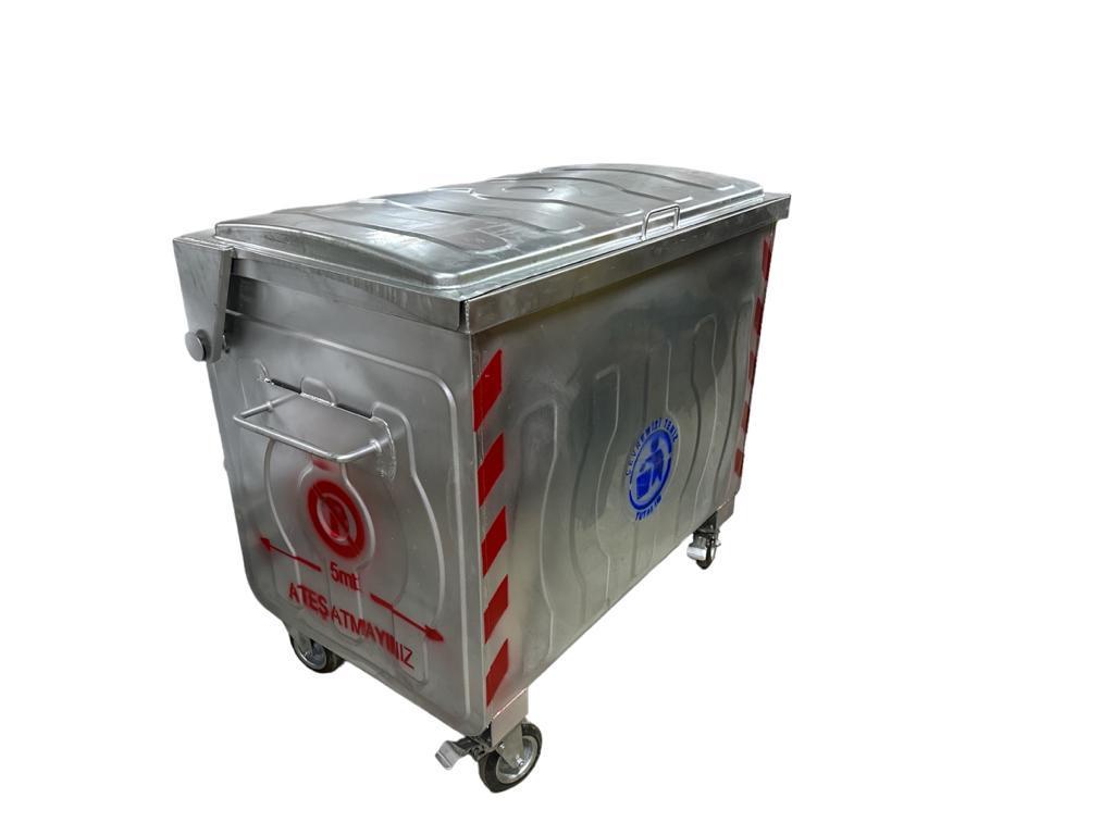 770 L Sıcak Daldırma Galvaniz Metal Konteyner