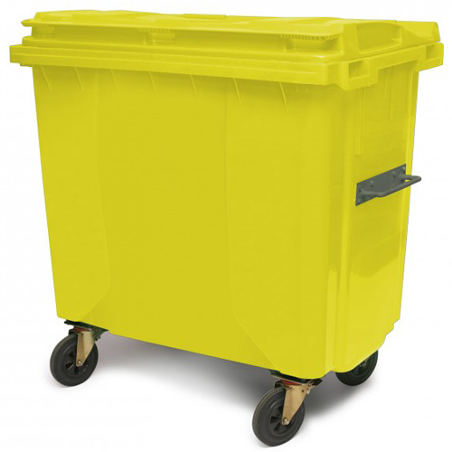1100 L Plastik Çöp Konteyneri